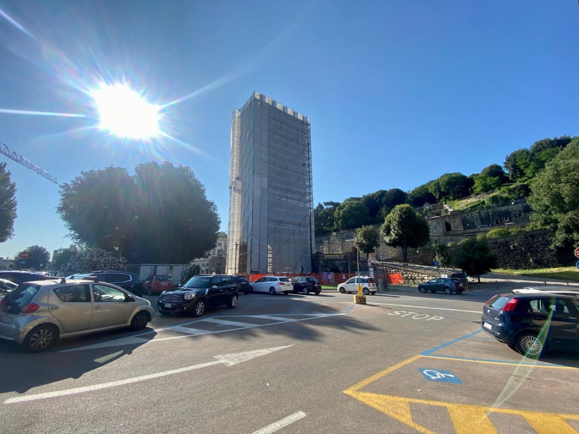 San Niccolo City Walls Garden 佛罗伦萨 外观 照片