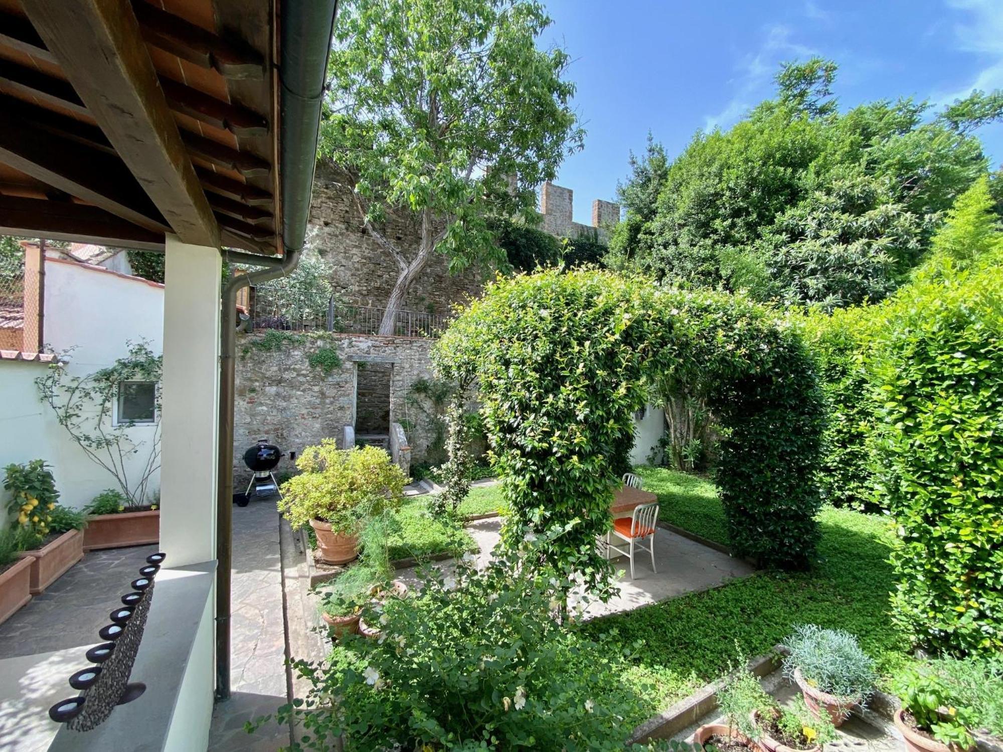San Niccolo City Walls Garden 佛罗伦萨 外观 照片