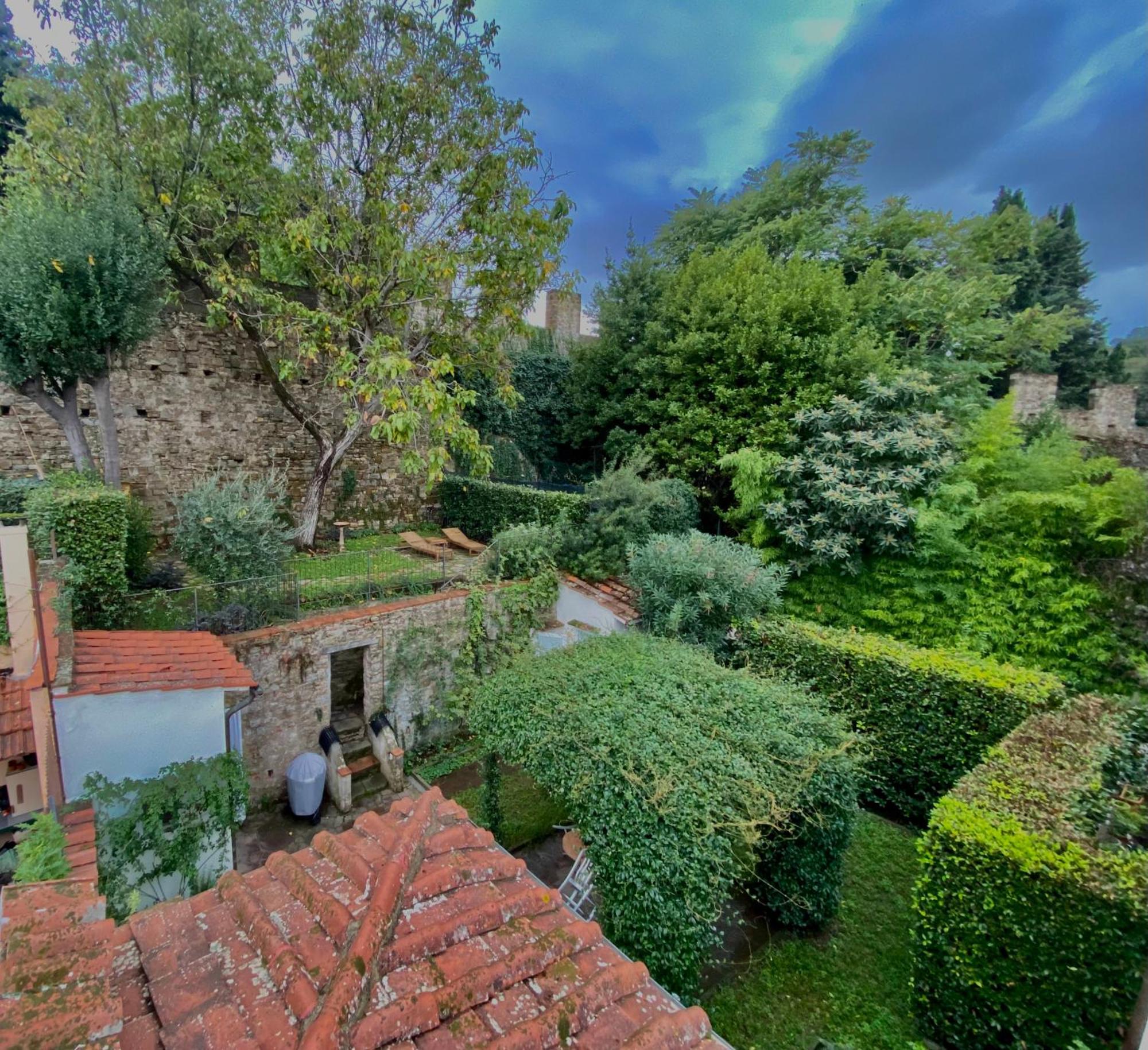 San Niccolo City Walls Garden 佛罗伦萨 外观 照片