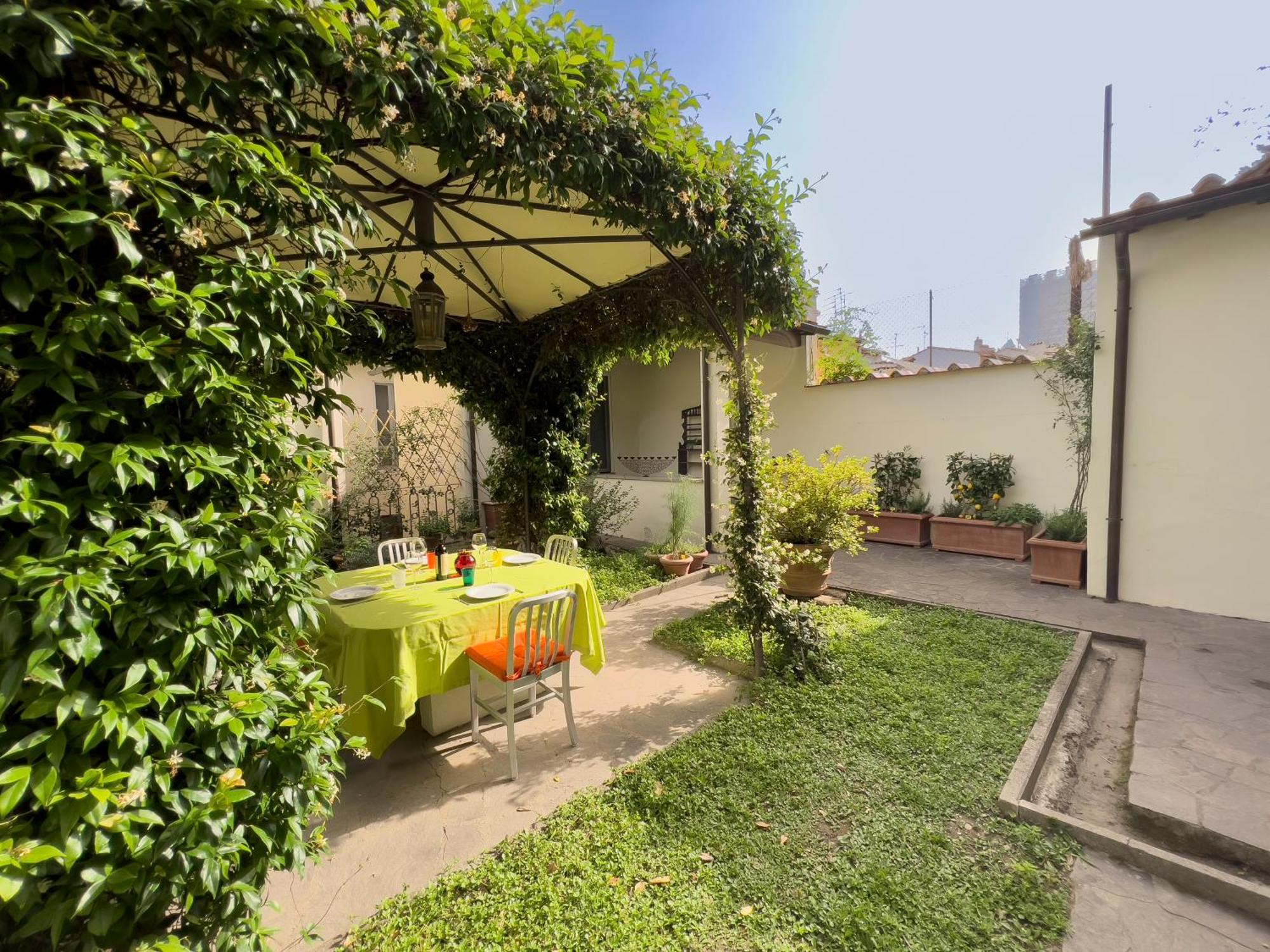 San Niccolo City Walls Garden 佛罗伦萨 外观 照片