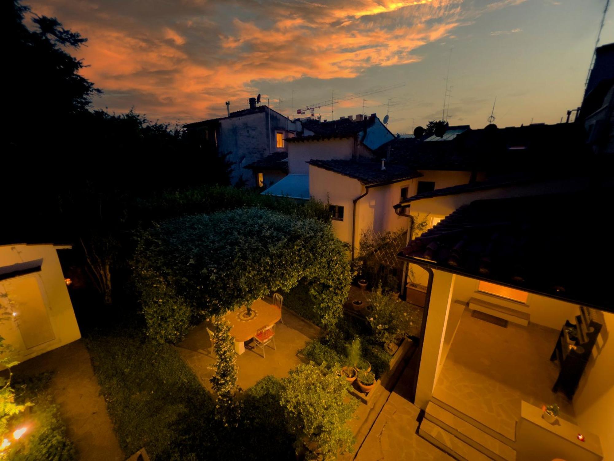 San Niccolo City Walls Garden 佛罗伦萨 外观 照片