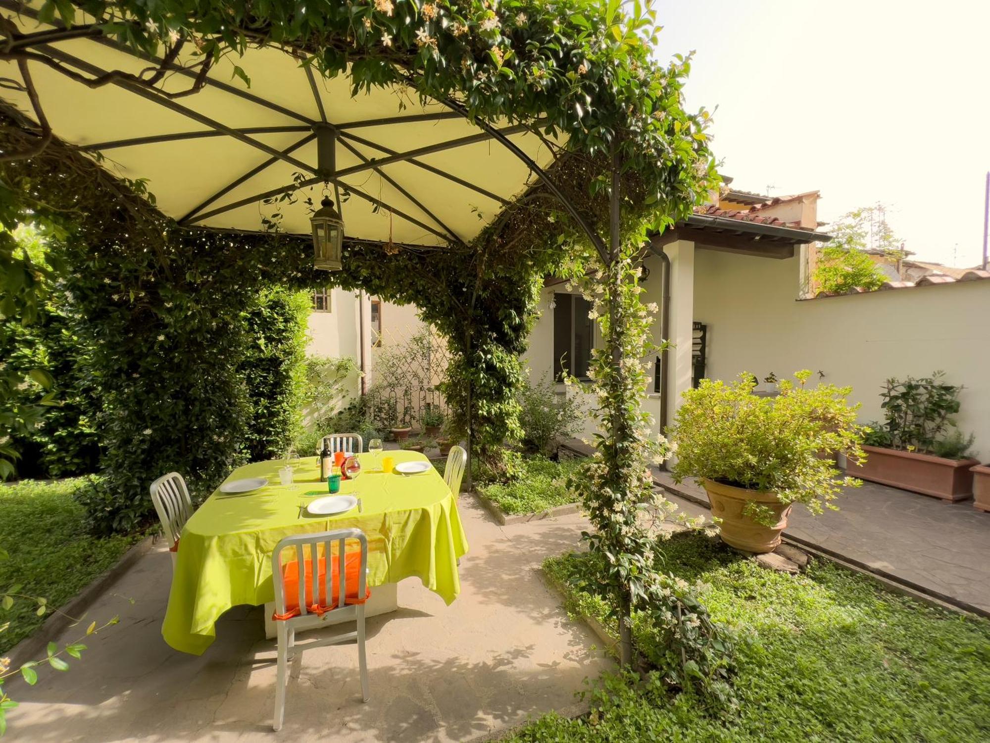 San Niccolo City Walls Garden 佛罗伦萨 外观 照片